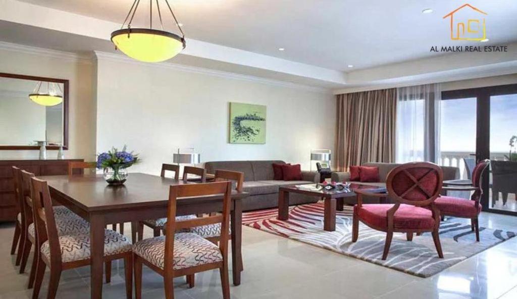 Al Malki Tower At Pearl Qatar Apartment *
