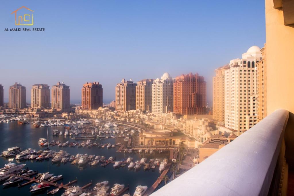 Apartment Al Malki Tower At Pearl Qatar *