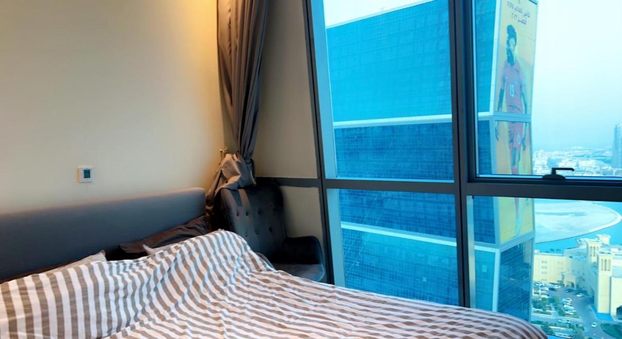 Lovely 2 Bed Apt On 24 Floor In Zig Zag Tower Apartment Doha