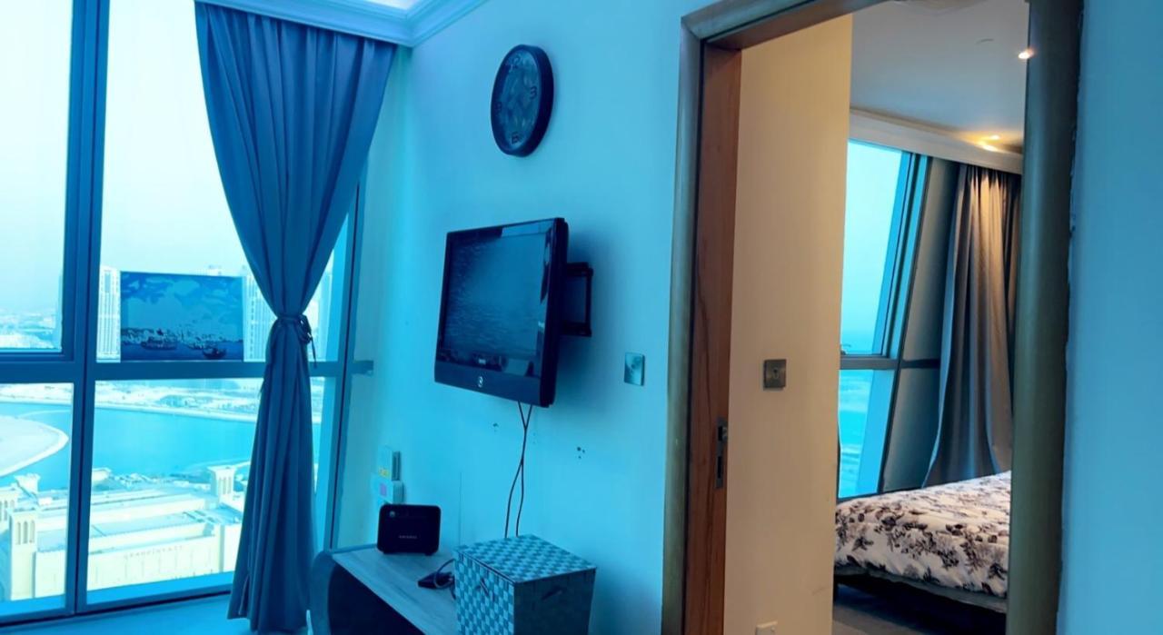 Lovely 2 Bed Apt On 24 Floor In Zig Zag Tower Doha