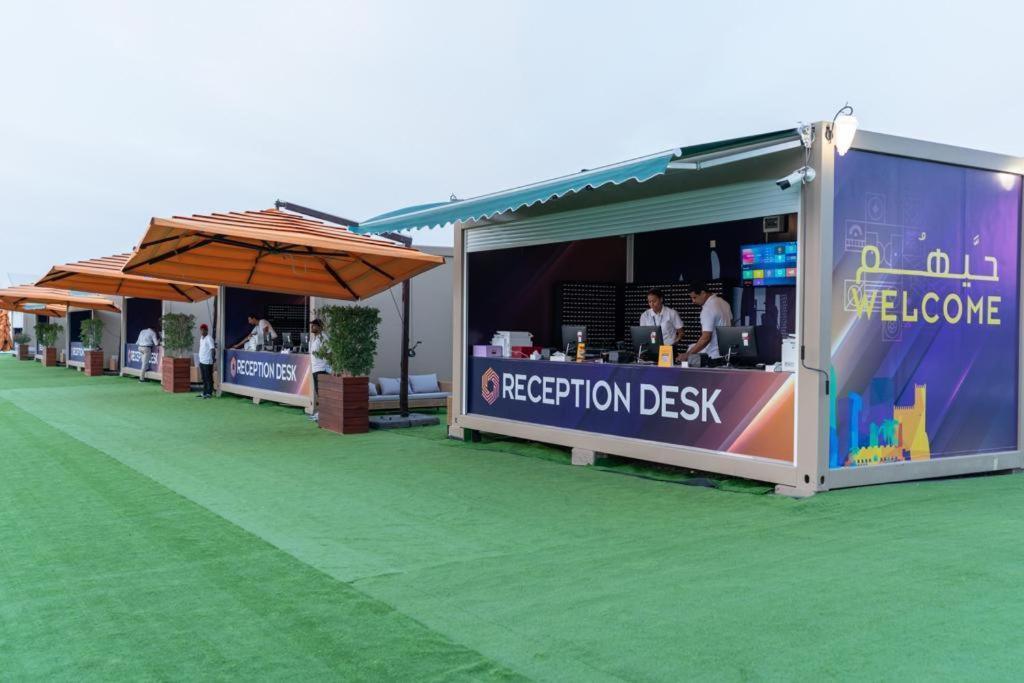 Fan Village Cabins Free Zone