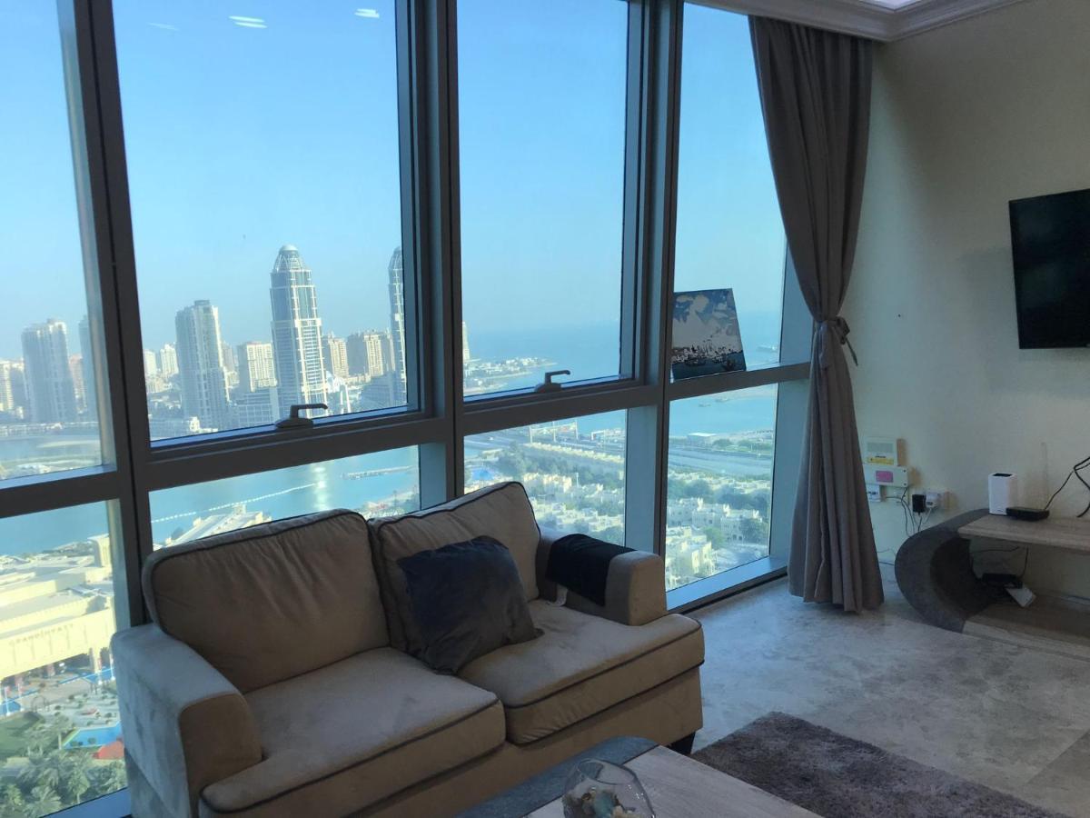 Lovely 2 Bed Apt On 24 Floor In Zig Zag Tower * Doha