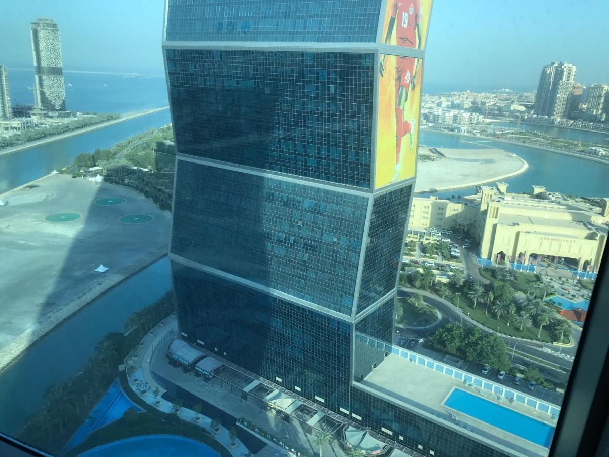 Lovely 2 Bed Apt On 24 Floor In Zig Zag Tower Apartment Doha