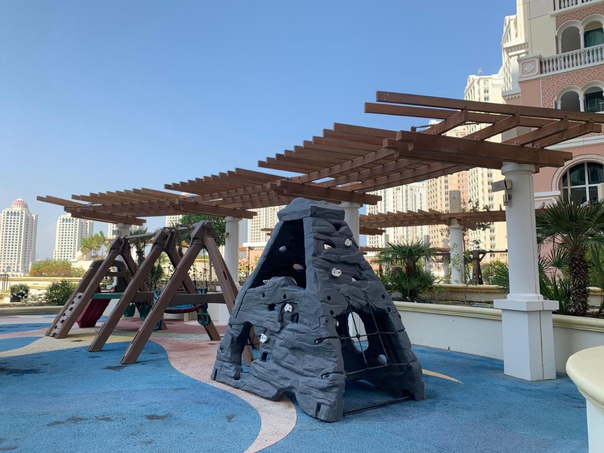 Apartment Luxury Furnished Studio In Pearl With Swimming Pool And Gym