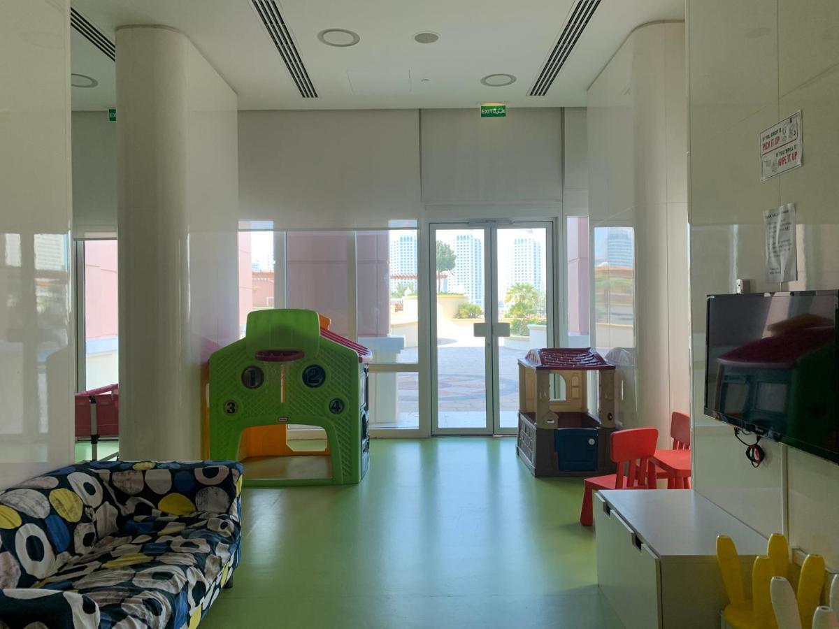 Luxury Furnished Studio In Pearl With Swimming Pool And Gym