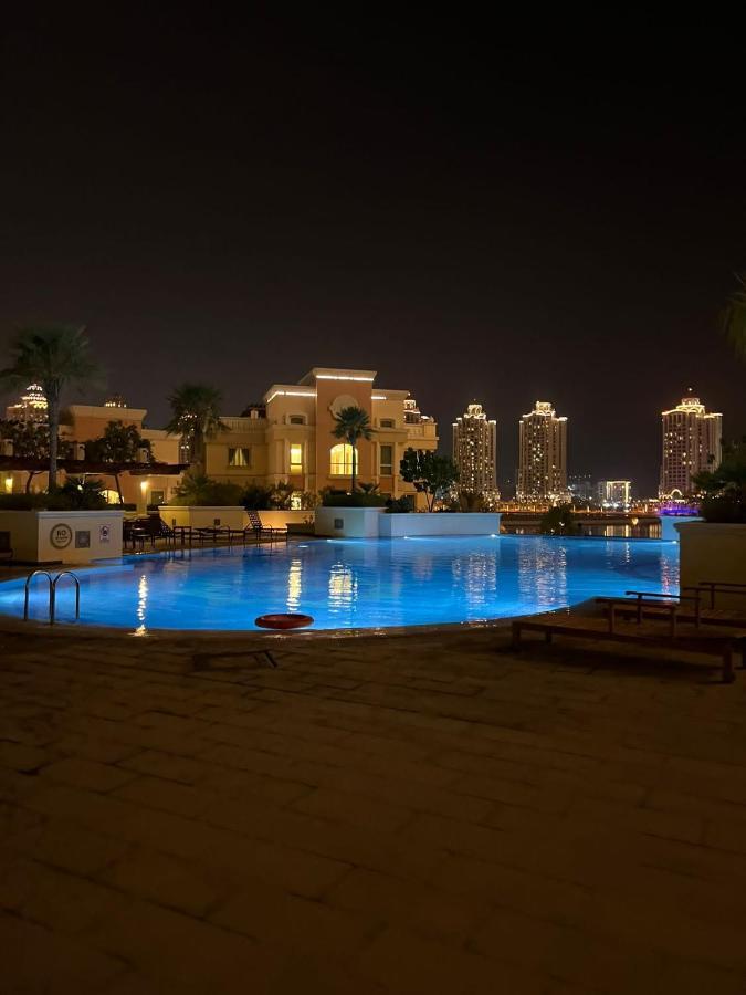 Beachfront Luxury Apartment-pearl Island شقه مطله على الشاطئ بجزيرة اللؤلؤه Khách sạn hẻo lánh Doha