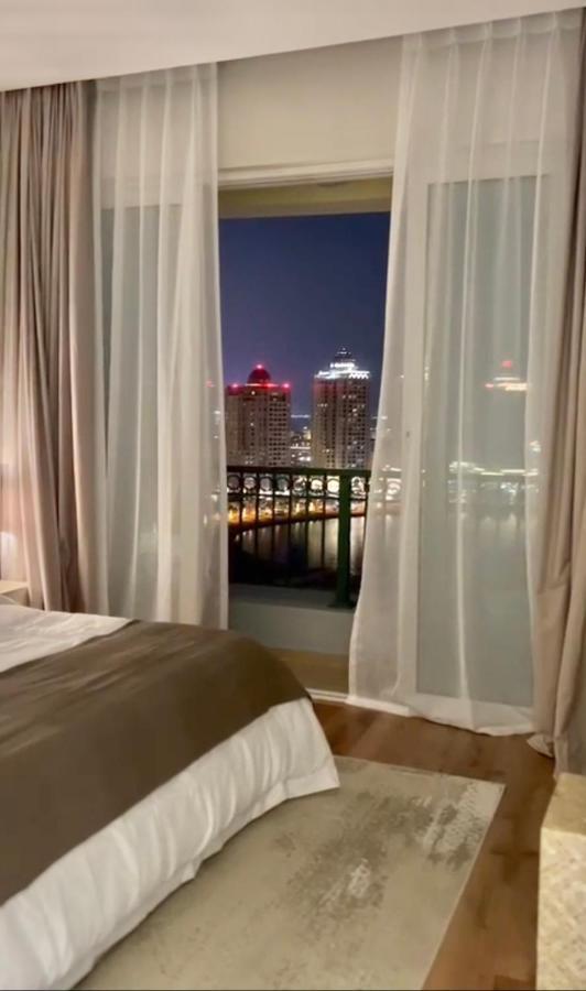 Beachfront Luxury Apartment-pearl Island شقه مطله على الشاطئ بجزيرة اللؤلؤه Khách sạn hẻo lánh