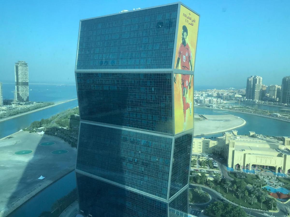 Lovely 2 Bed Apt On 24 Floor In Zig Zag Tower Apartment Doha