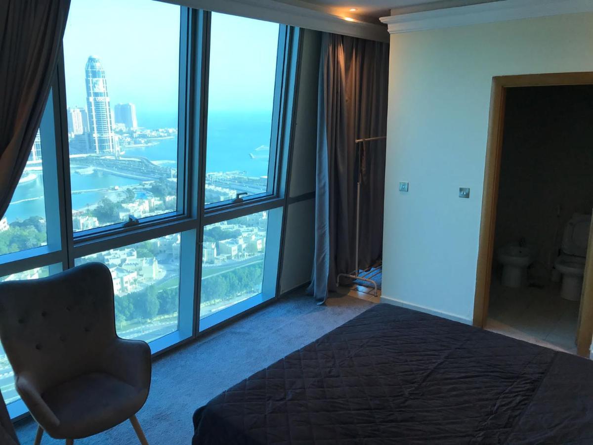 Lovely 2 Bed Apt On 24 Floor In Zig Zag Tower * Doha