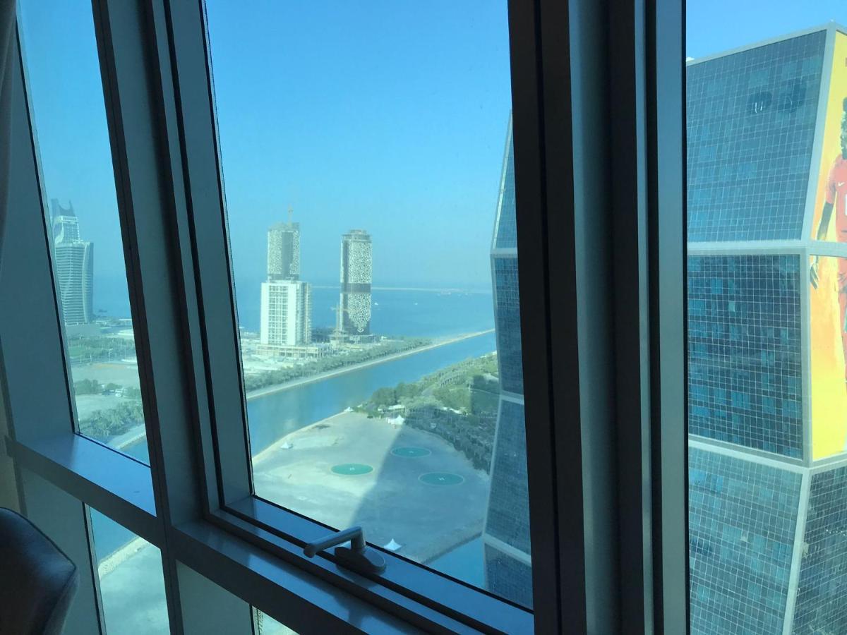 Lovely 2 Bed Apt On 24 Floor In Zig Zag Tower * Doha