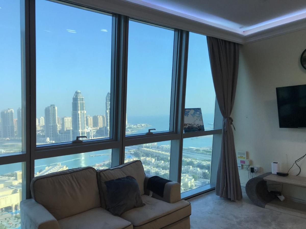 Lovely 2 Bed Apt On 24 Floor In Zig Zag Tower Apartment Doha
