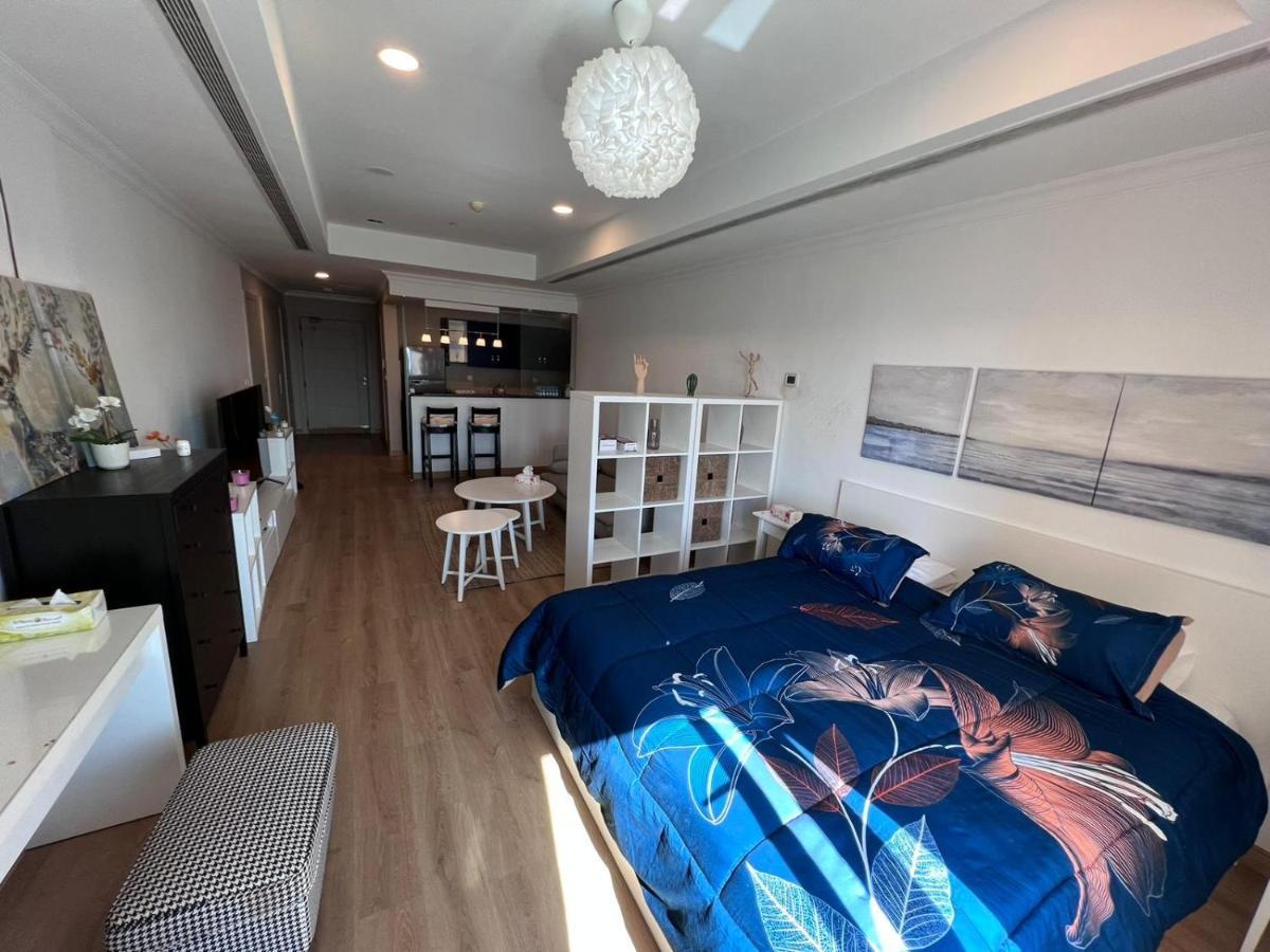 Apartment Marina View, Sunlit Studio In The Pearl *