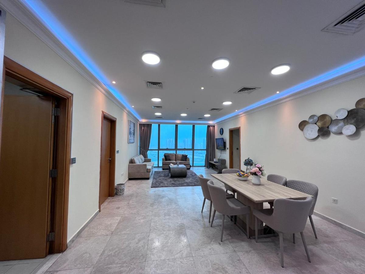 Lovely 2 Bed Apt On 24 Floor In Zig Zag Tower Doha