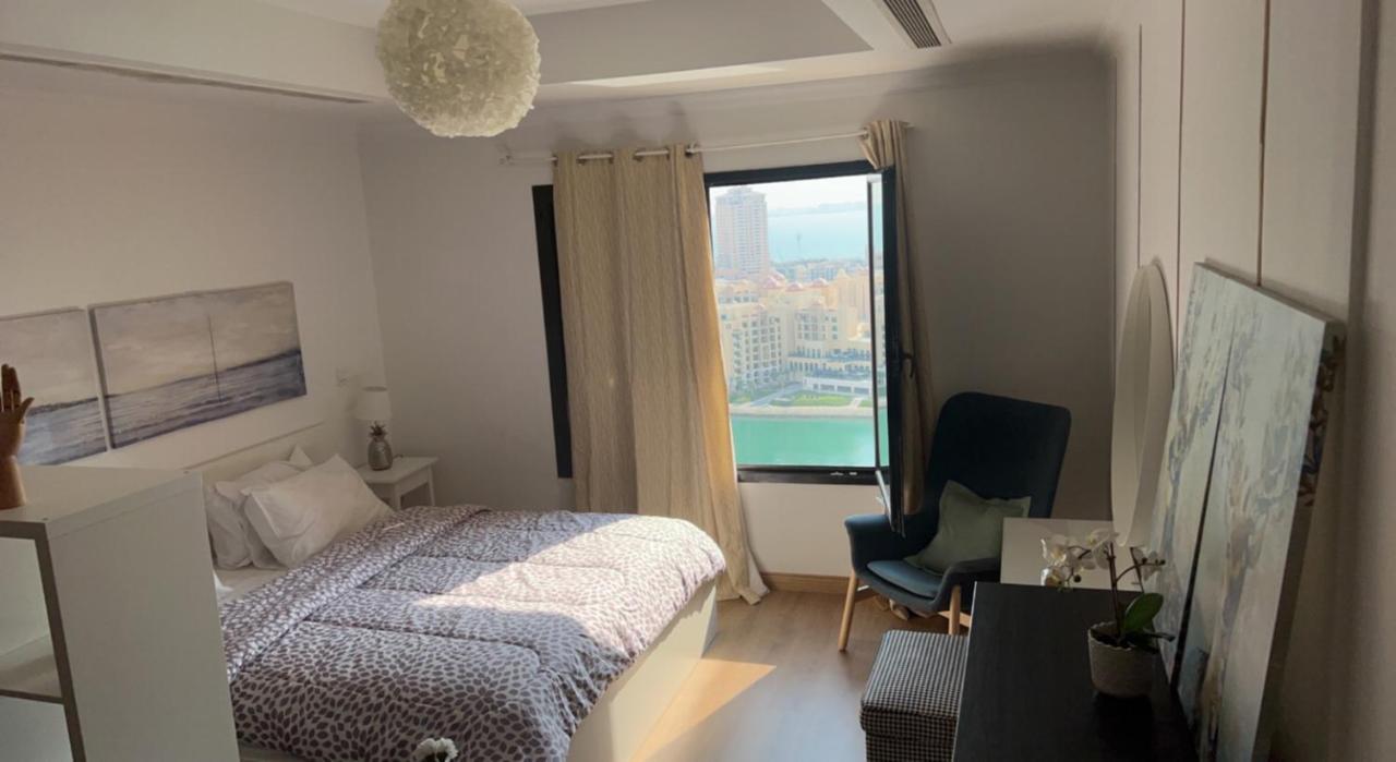 Marina View, Sunlit Studio In The Pearl * Doha
