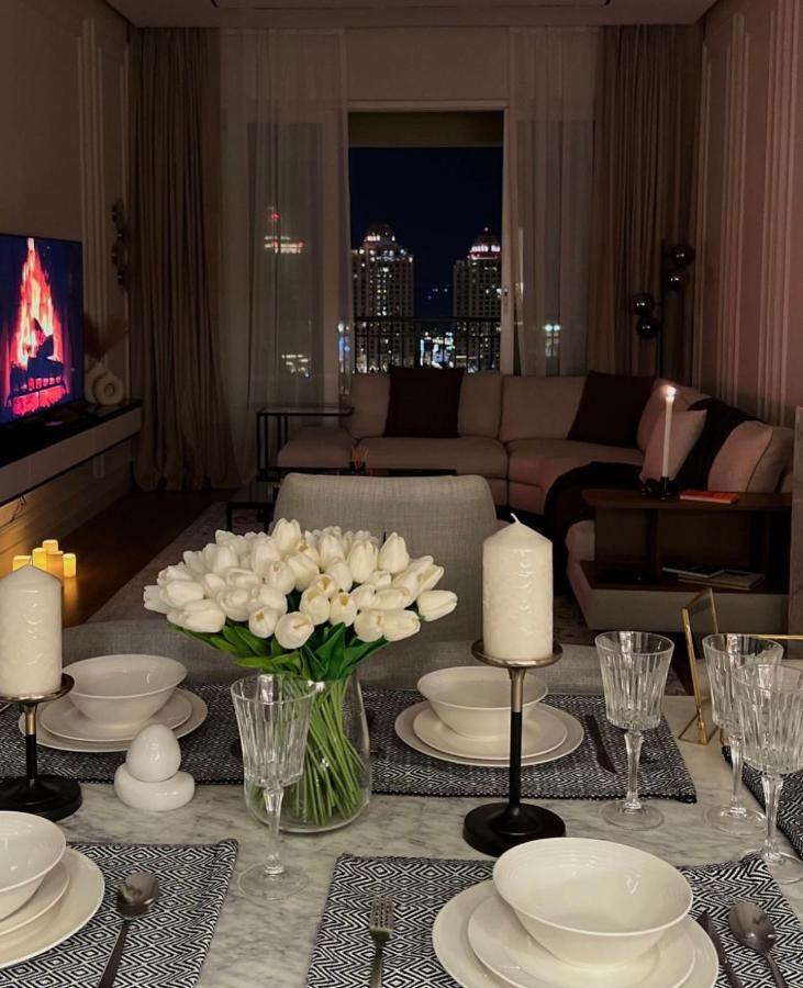 Khách sạn hẻo lánh Beachfront Luxury Apartment-pearl Island شقه مطله على الشاطئ بجزيرة اللؤلؤه