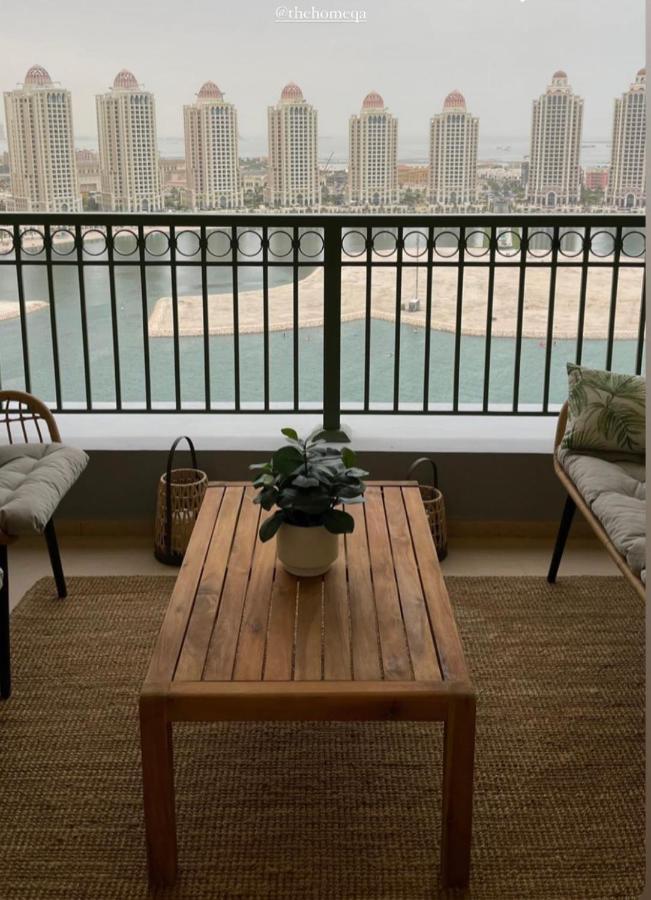 Khách sạn hẻo lánh Beachfront Luxury Apartment-pearl Island شقه مطله على الشاطئ بجزيرة اللؤلؤه Doha