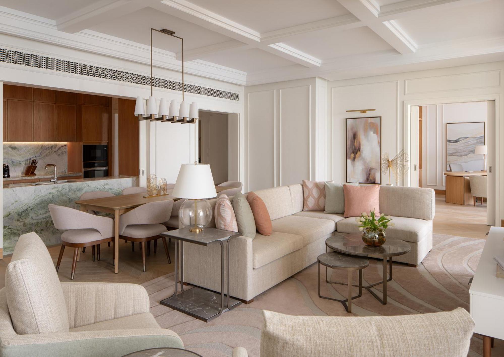 Tempat peranginan Four Seasons And Residences At The Pearl - Qatar 5*