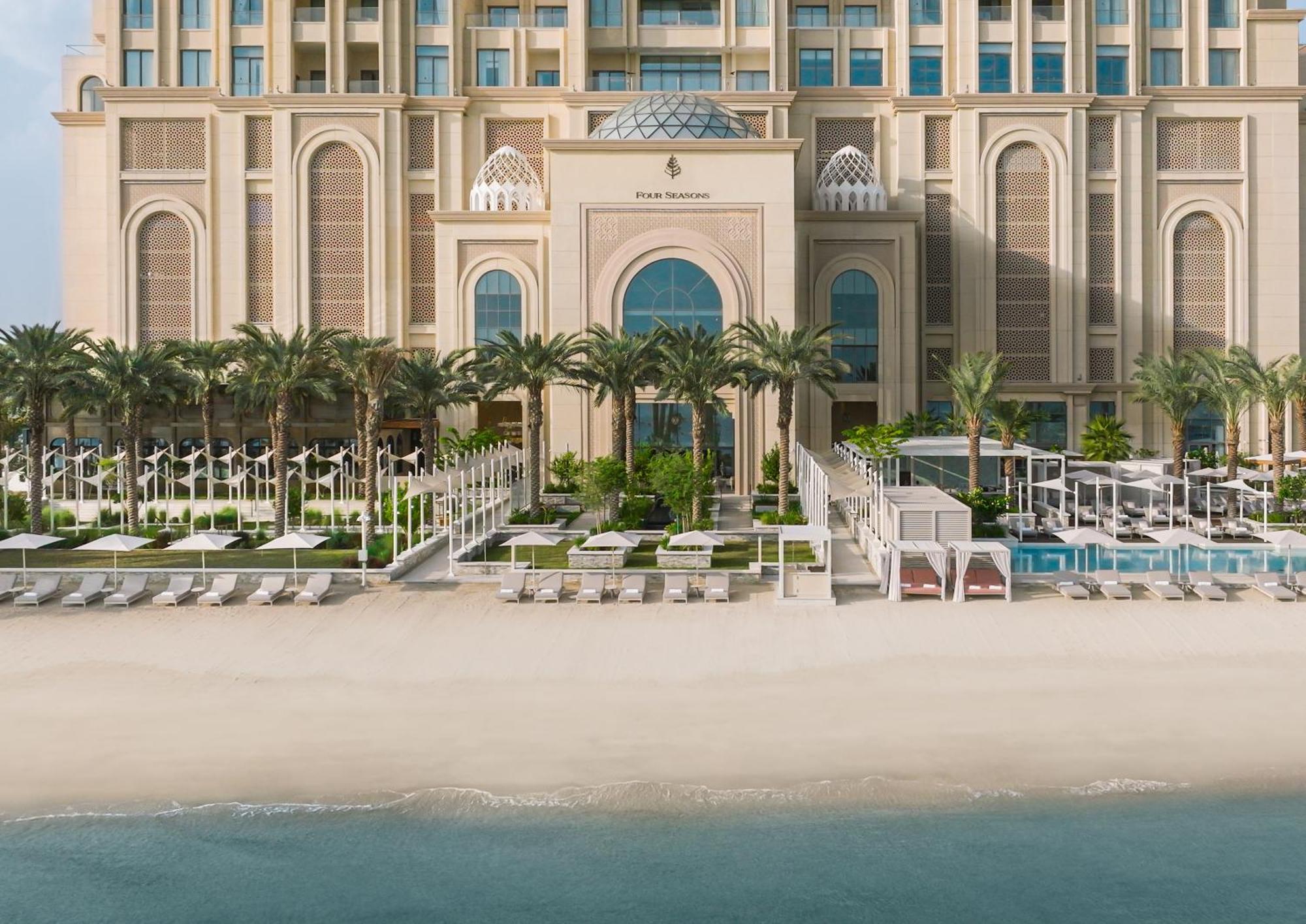 Four Seasons And Residences At The Pearl - Qatar Tempat peranginan 5*