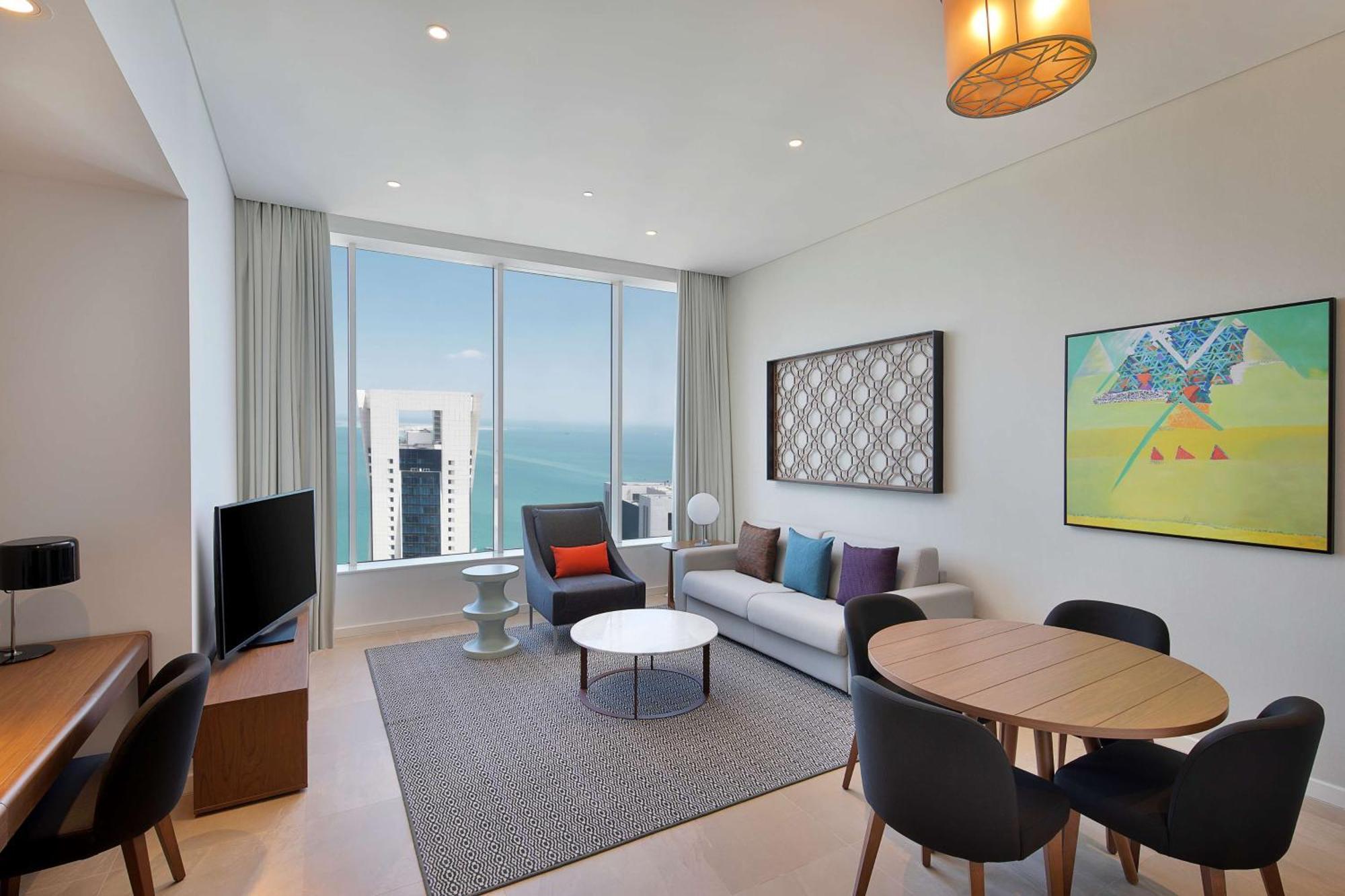 Aleph Residences, Curio Collection By Hilton Doha