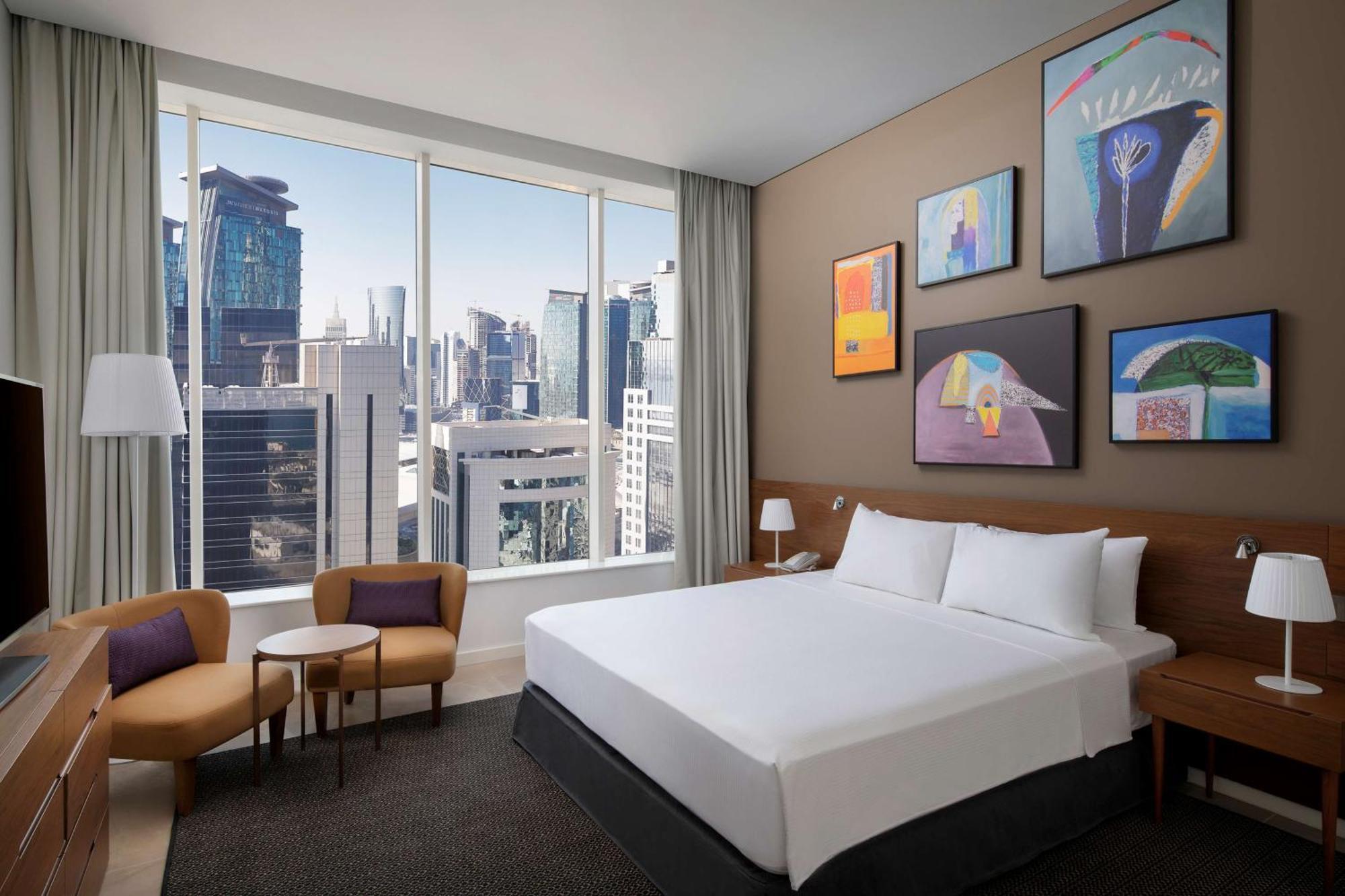 Khách sạn hẻo lánh Aleph Residences, Curio Collection By Hilton Doha