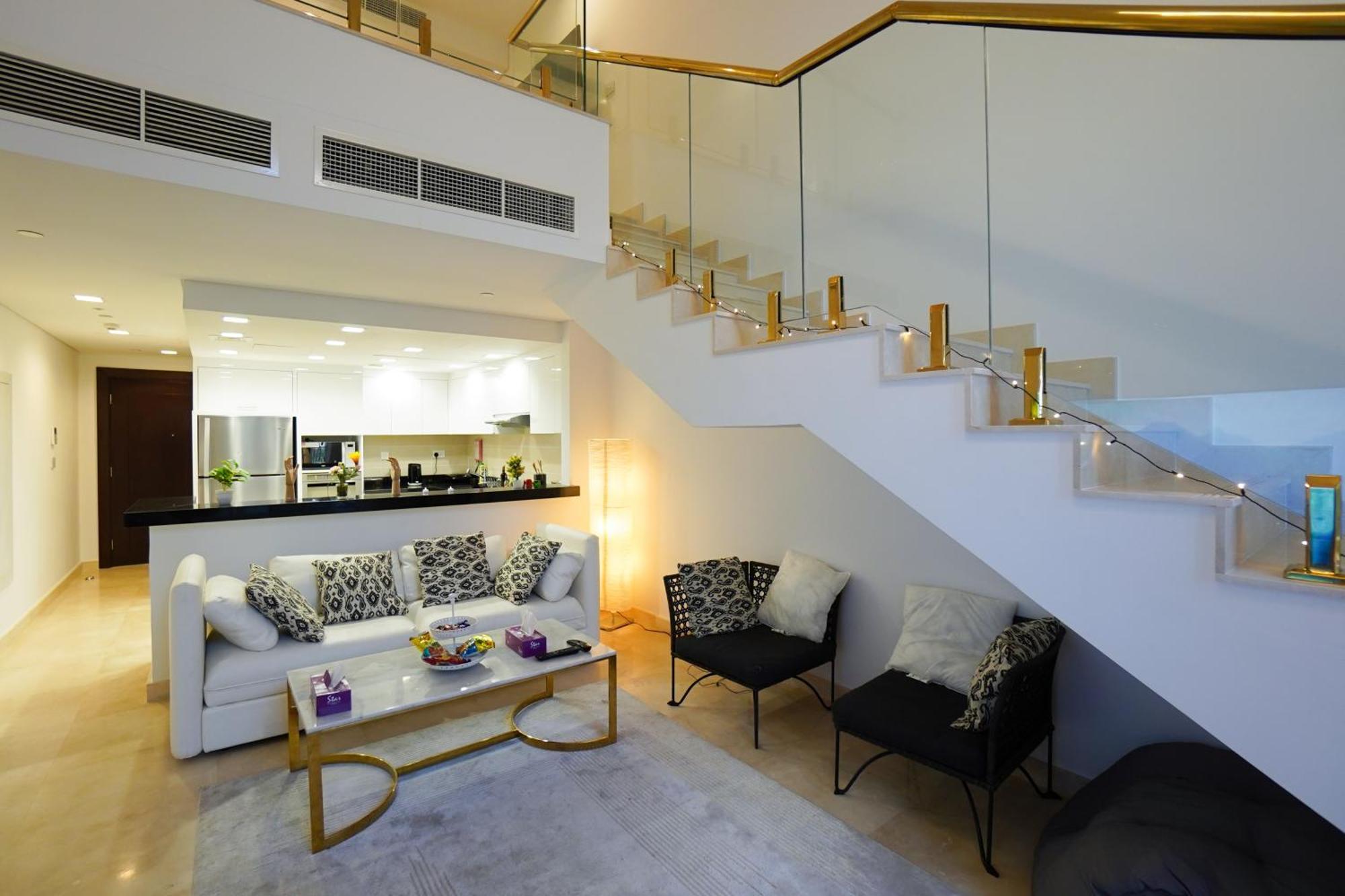 Apartment Luxury By The Sea With Amazing Amenities At Pearl Qatar Doha