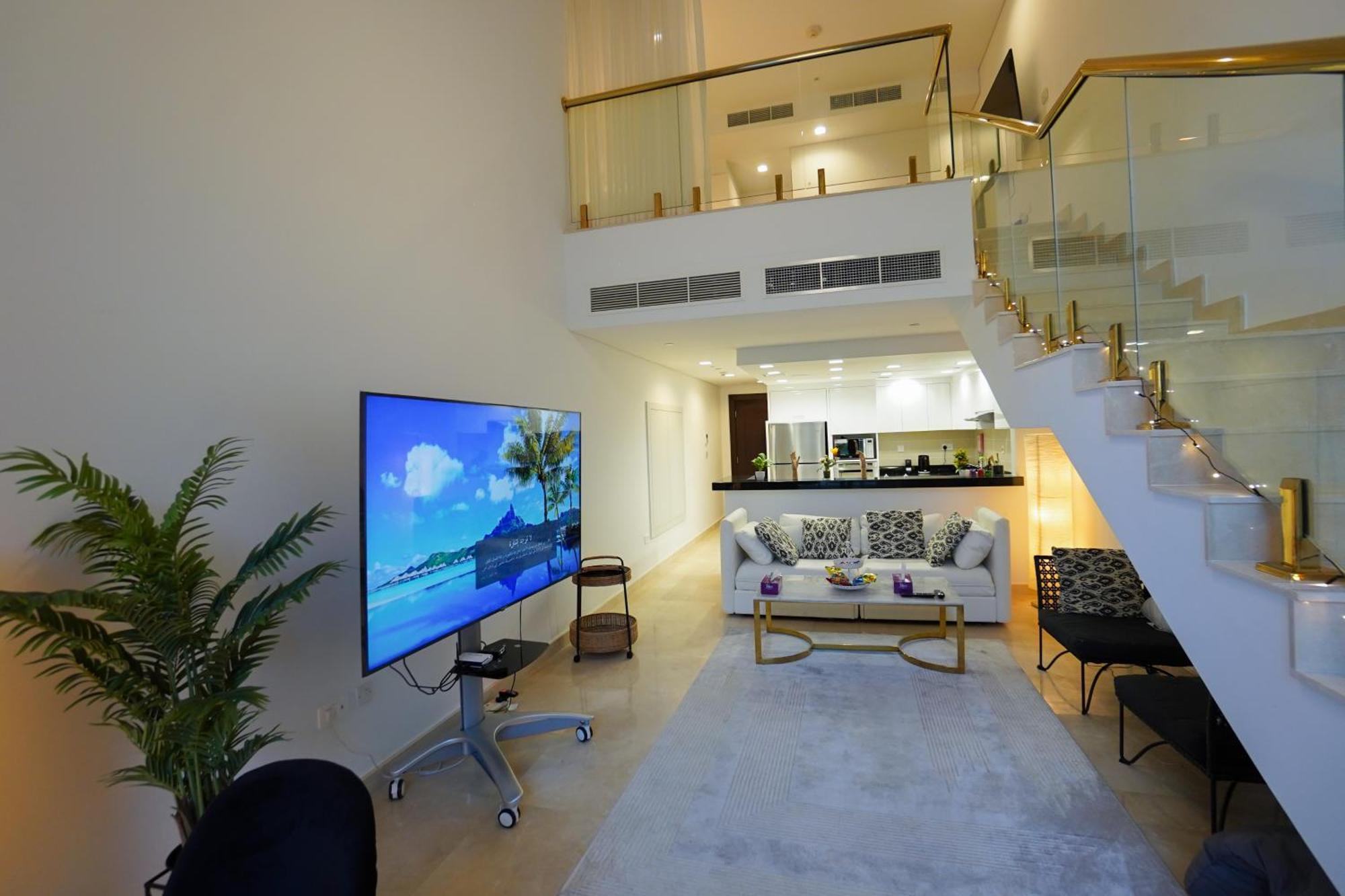 Apartment Luxury By The Sea With Amazing Amenities At Pearl Qatar *