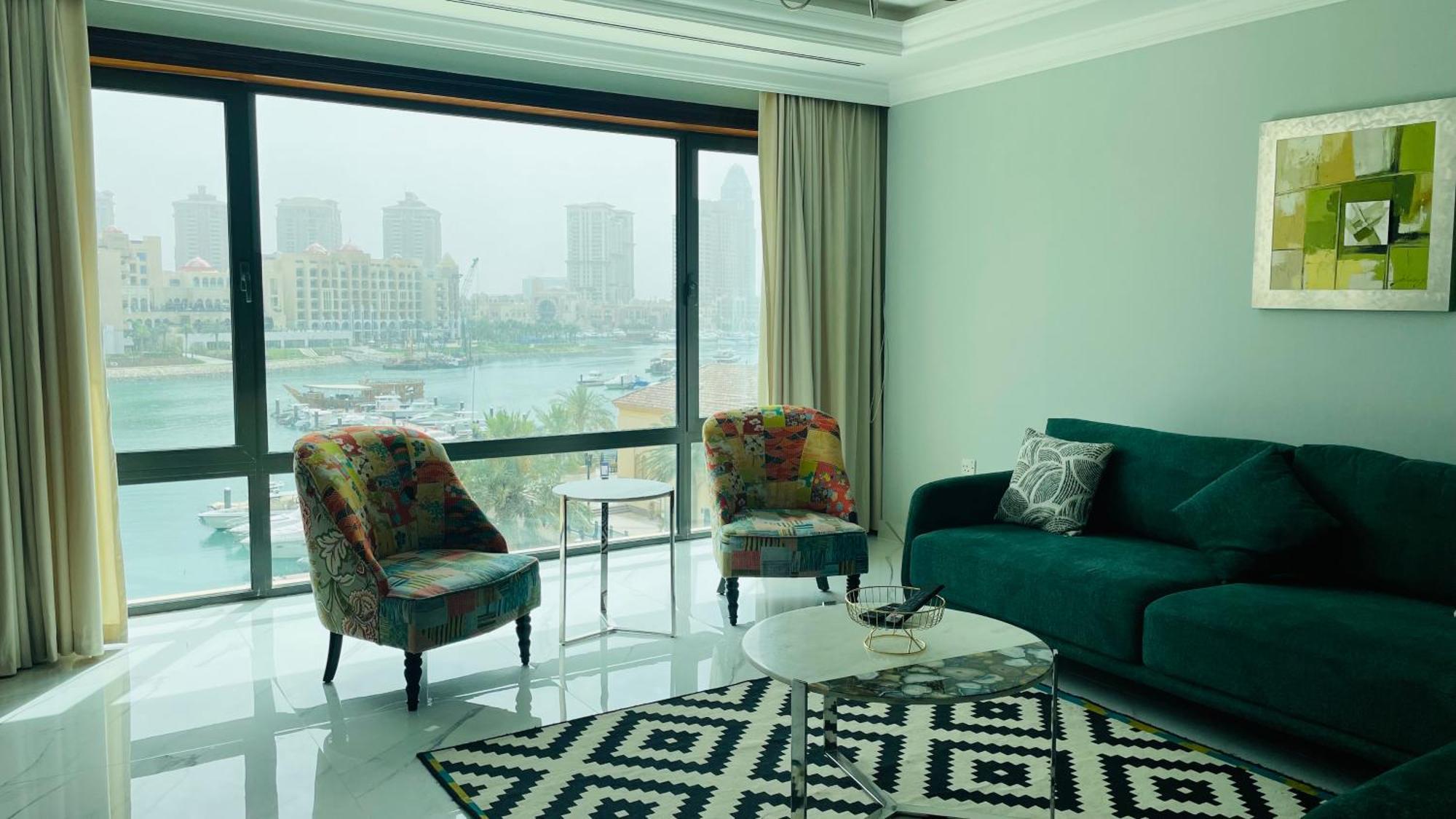 2 Bhk Townhouse At Pearl Căn hộ Doha