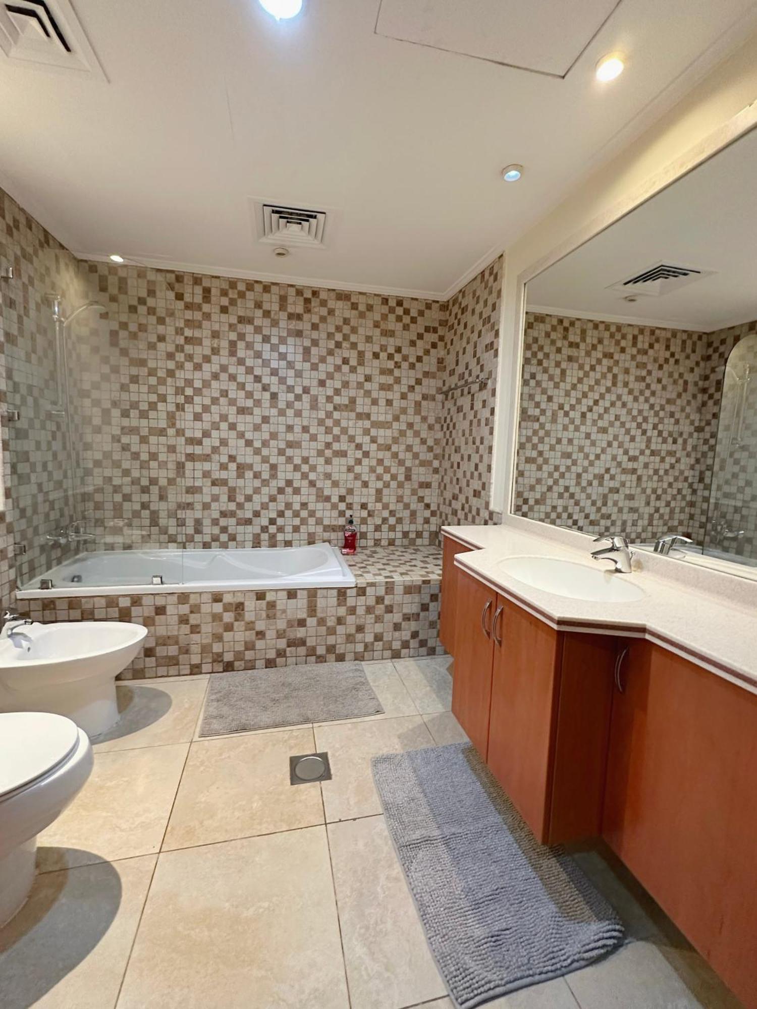 Apartment Super Deluxe One Bedroom Pearl Qatar *