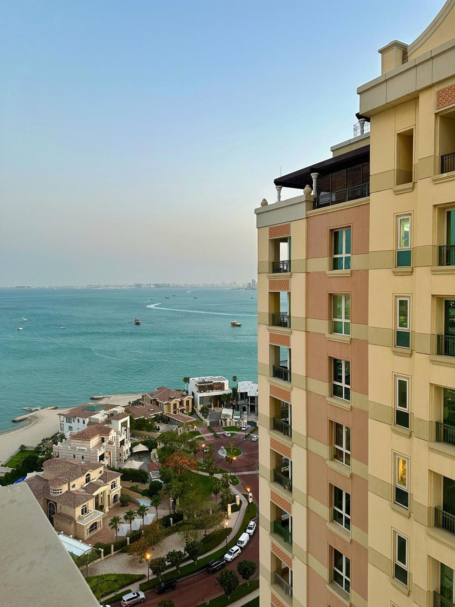 Studio With Beach Access Viva Bahriya, Pearl Qatar * Doha