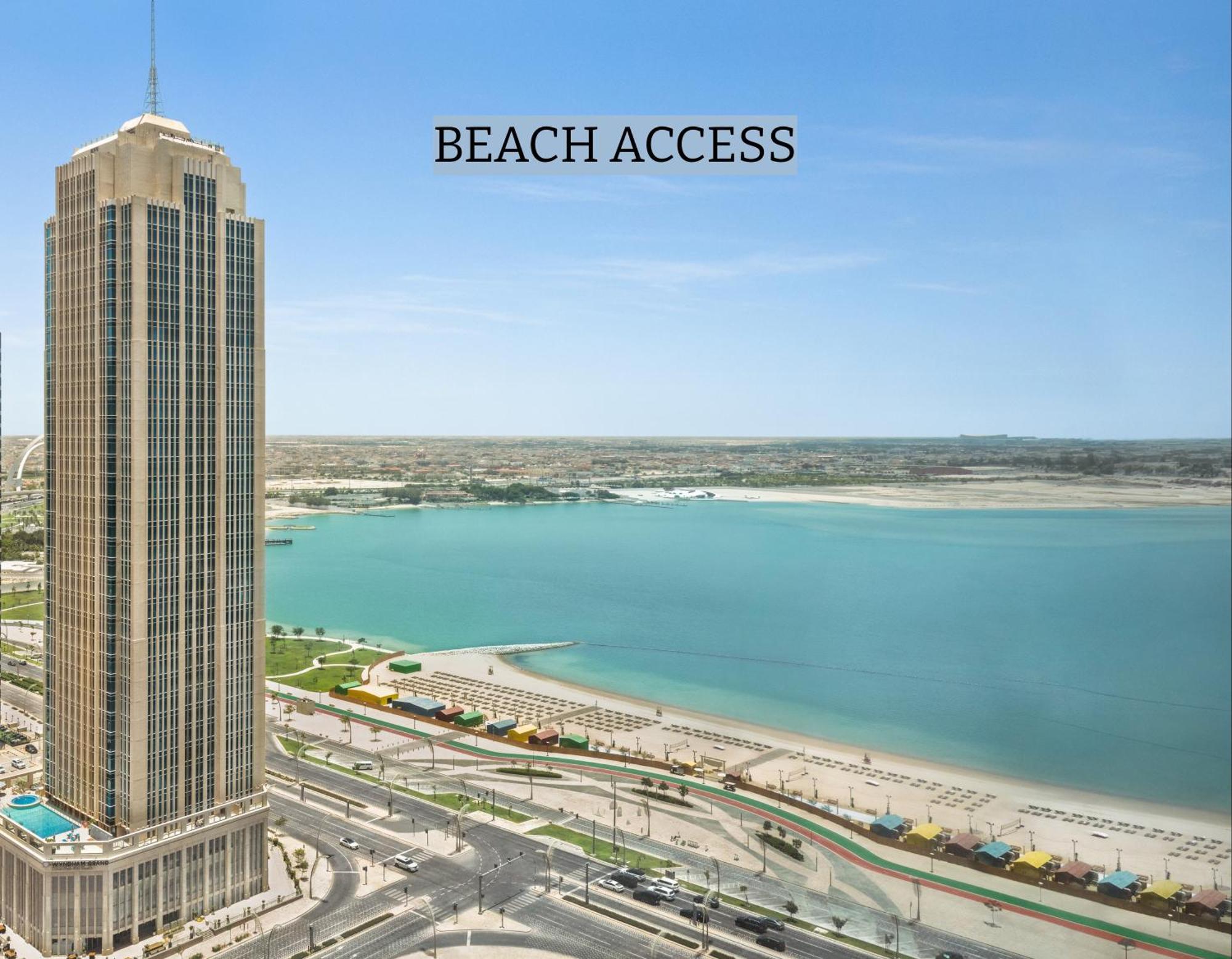Wyndham Grand West Bay Hotel Doha