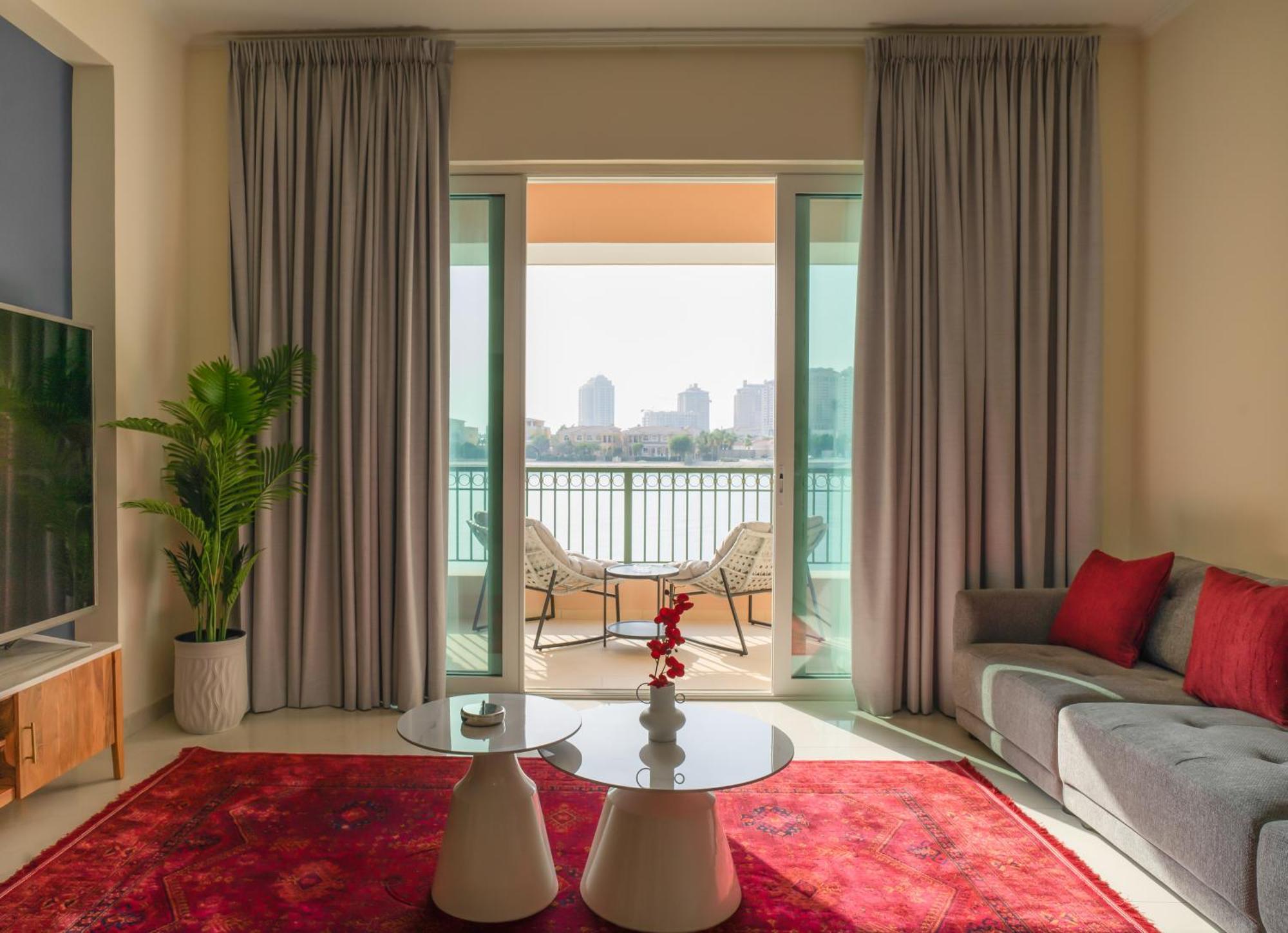 Apartment Luxury At Pearl Qatar