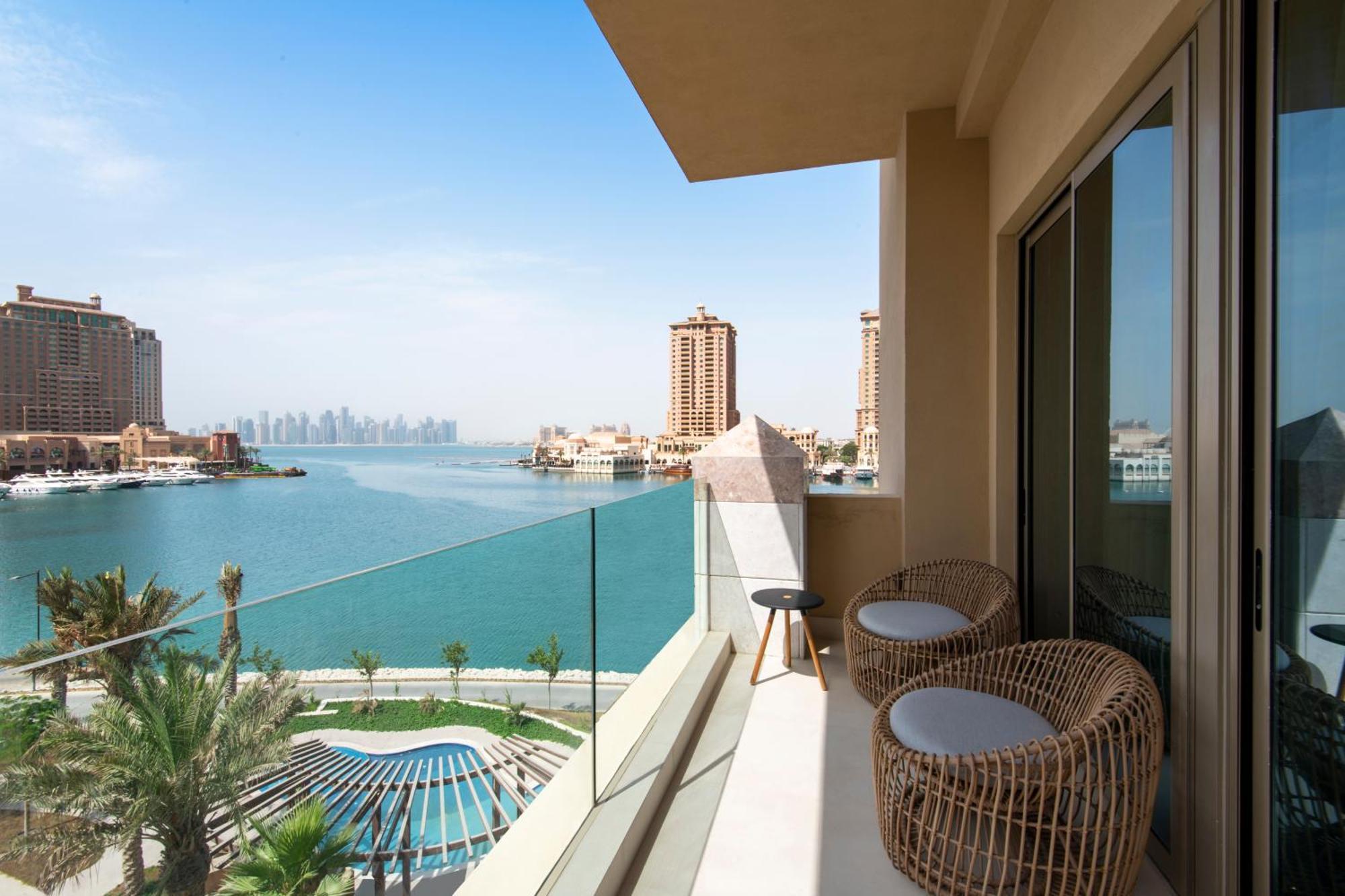 The St. Regis Marsa Arabia Island, The Pearl Qatar Hotel