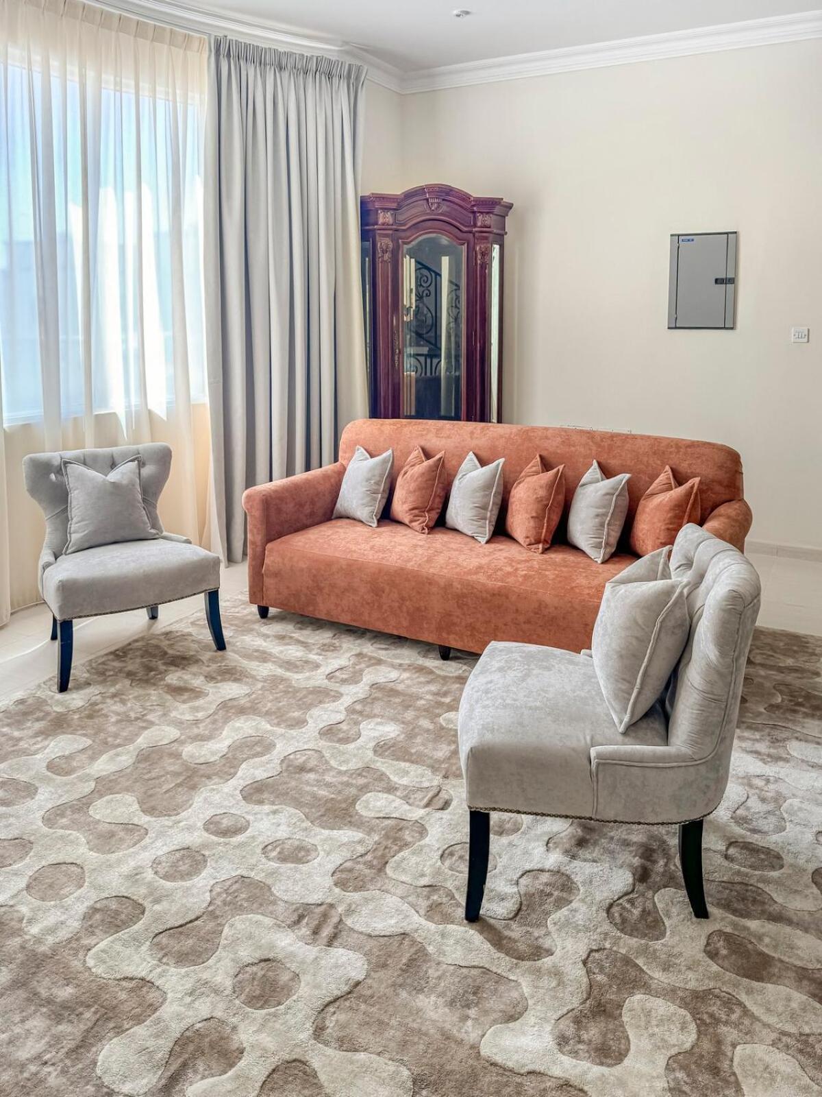 Prestigious In Um Salal Izghawa Villa