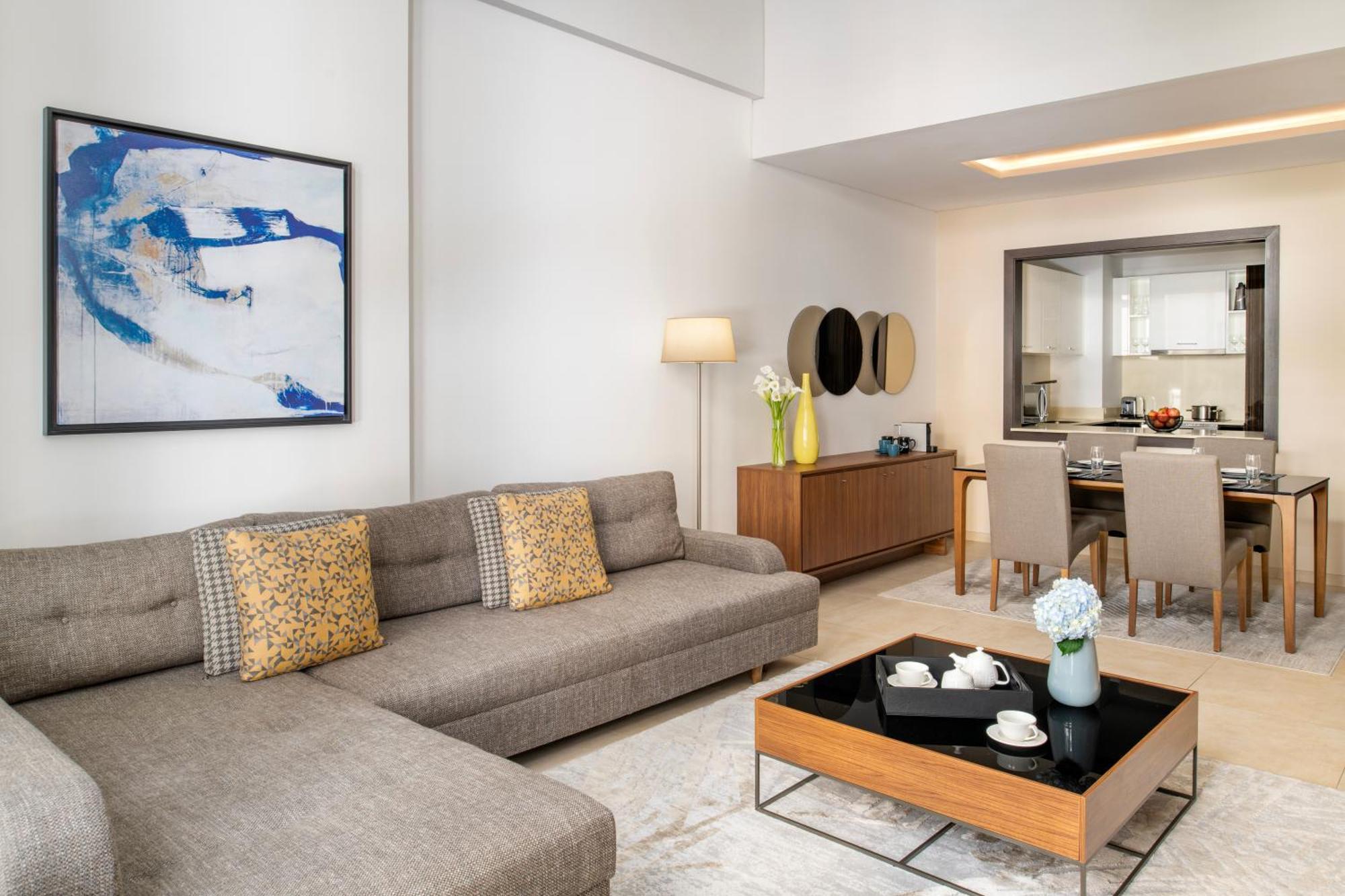 Marriott Executive Doha, Le Mirage Walk Aparthotel Doha