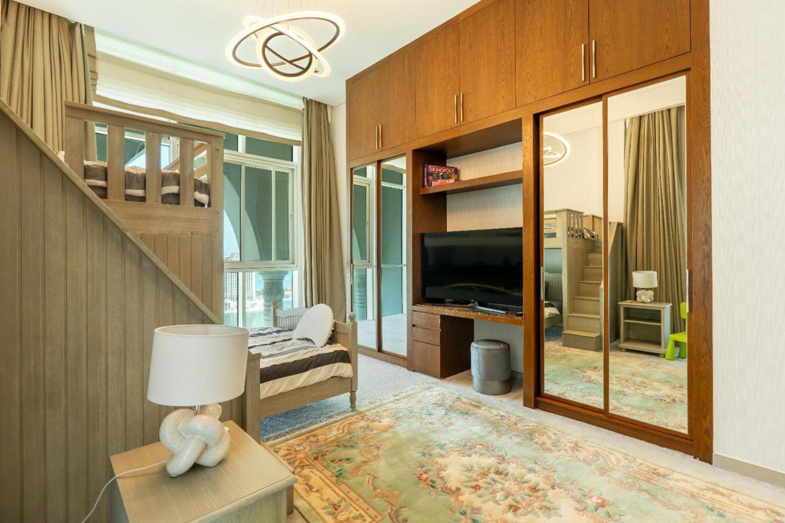 Pearl Of The Marina Baywalk Penthouse * Doha