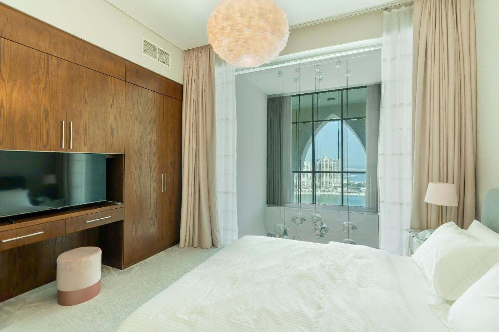 Pearl Of The Marina Baywalk Penthouse Doha