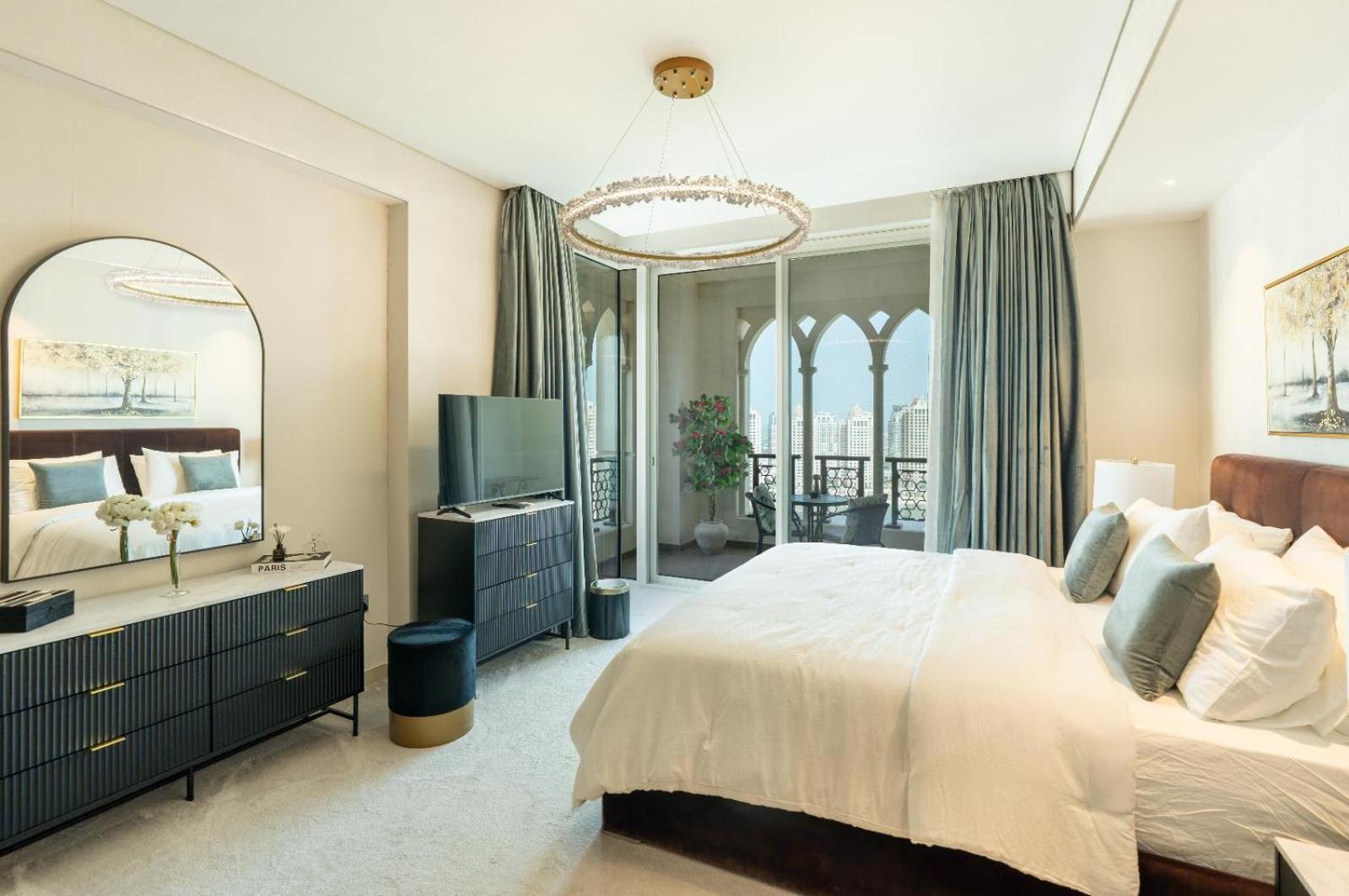Pearl Of The Marina Baywalk Penthouse * Doha