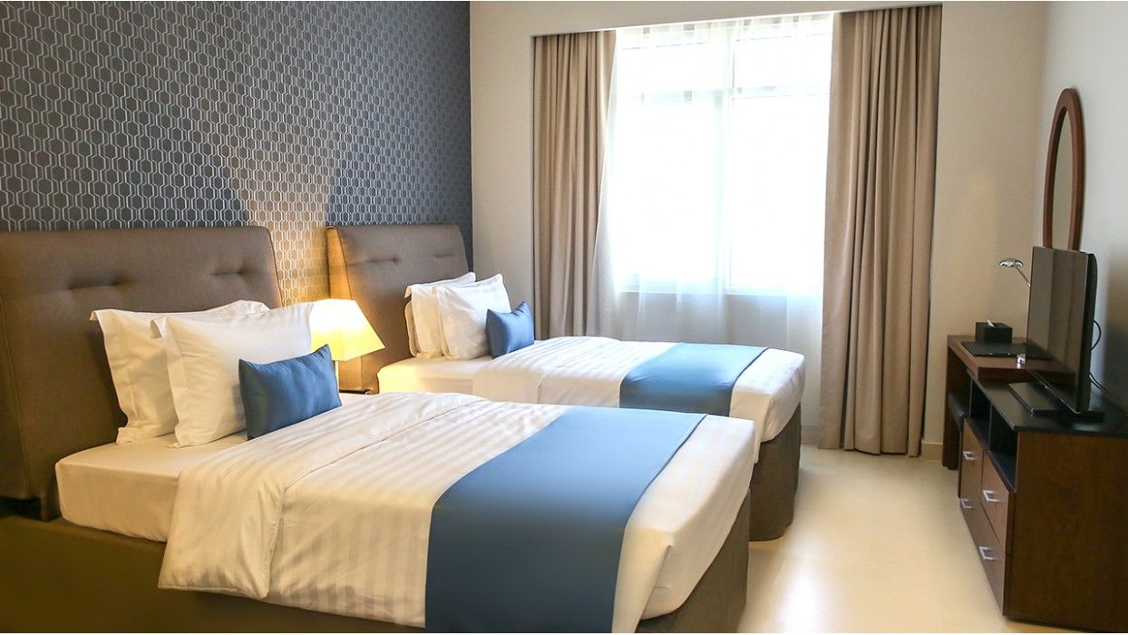 The Curve Aparthotel Doha