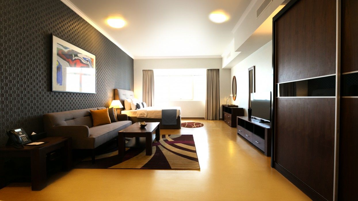 The Curve Aparthotel Doha