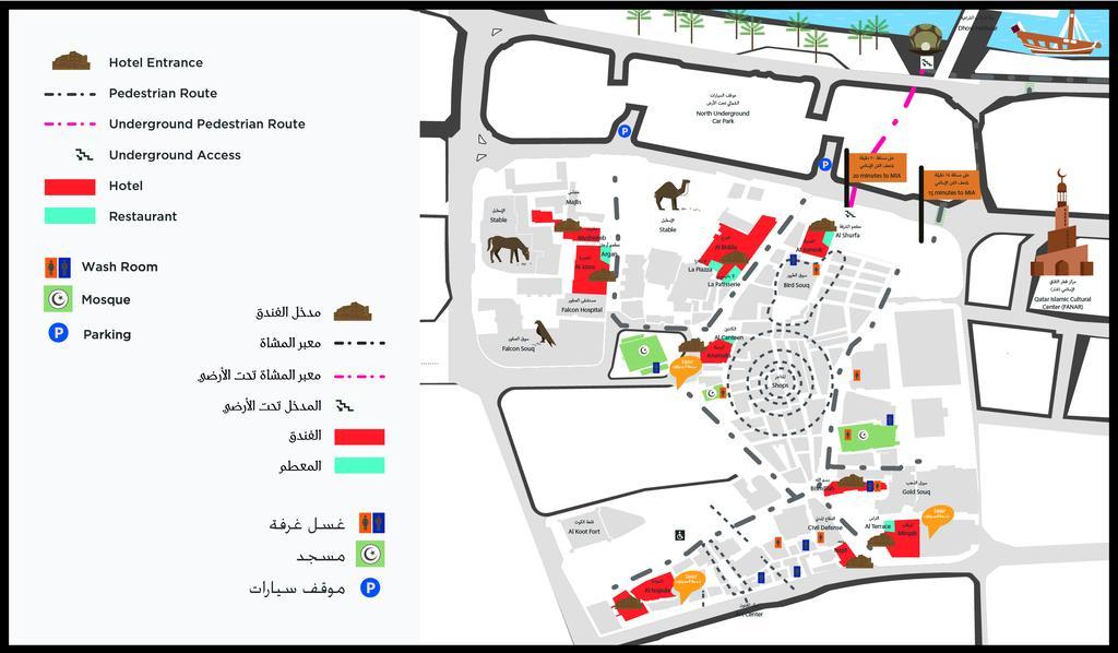 Souq Waqif Boutique - Tivoli Hotel