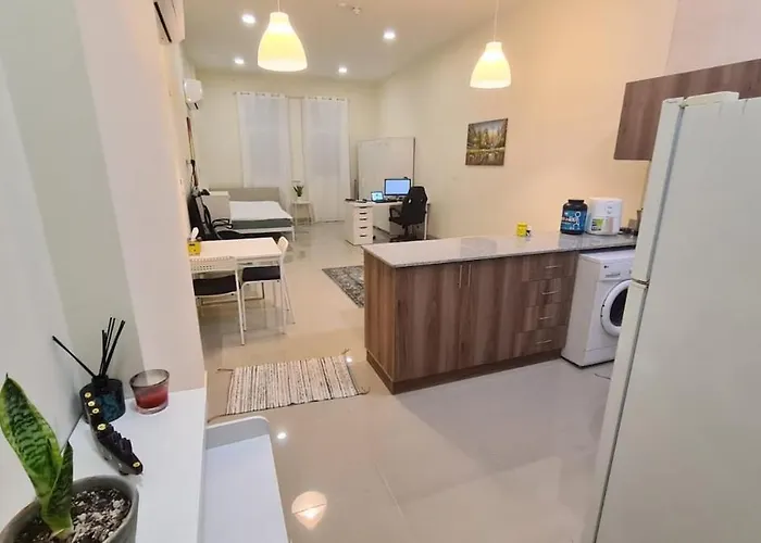 Spacious Studio In New Souq Haraj, Doha