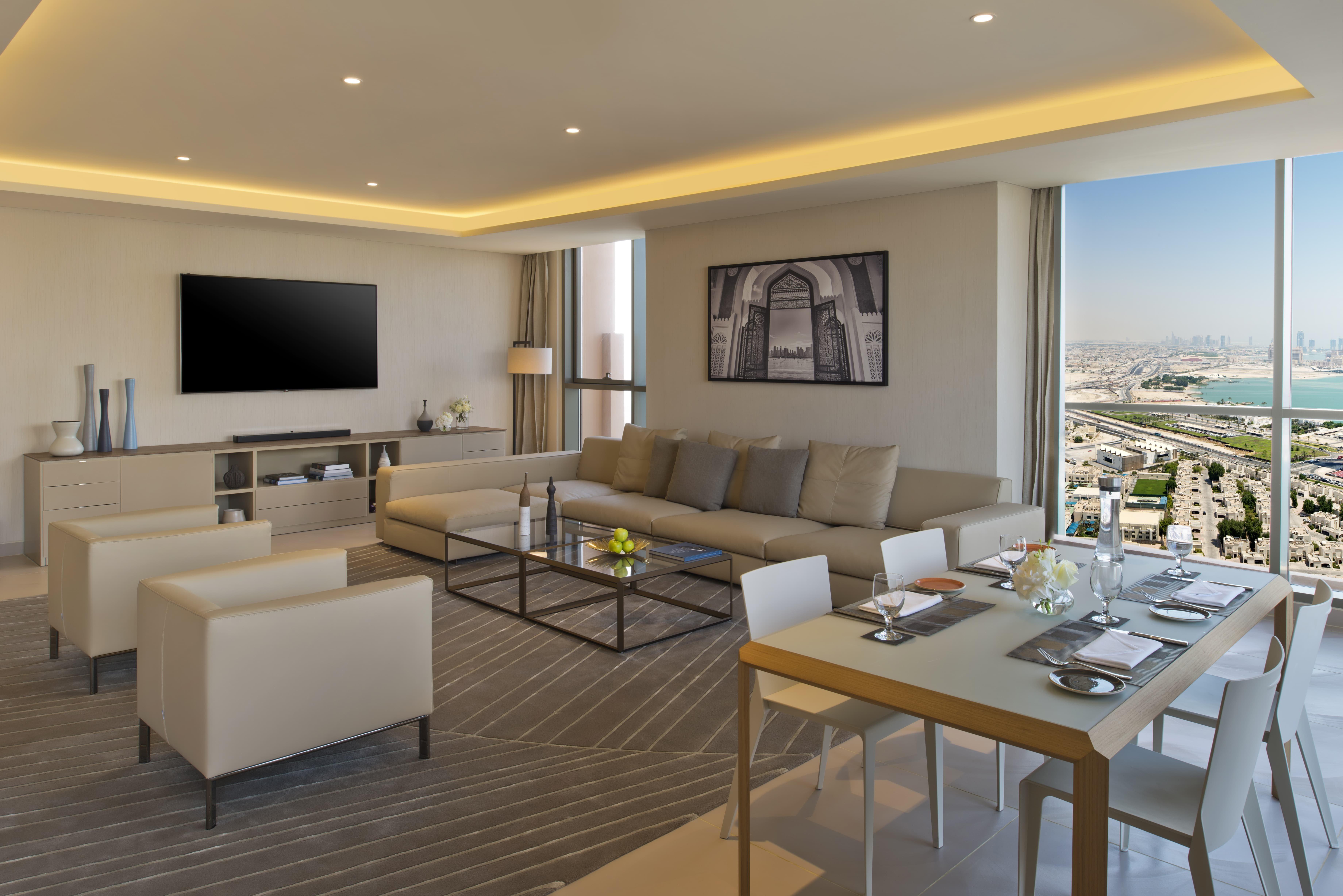 Hotel Voco Doha West Bay Suites By Ihg 5*