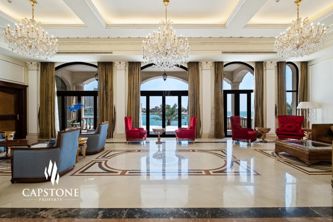 Serviced-Villa For Rent In The Pearl - Qatar * Doha