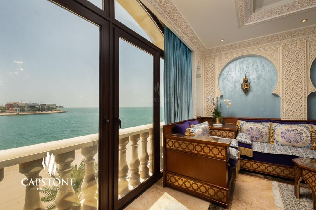 Serviced-Villa For Rent In The Pearl - Qatar Villa Doha