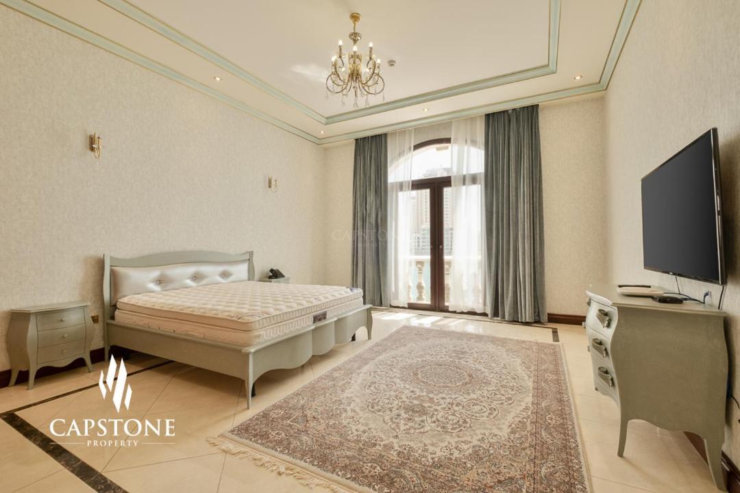 Serviced-Villa For Rent In The Pearl - Qatar *