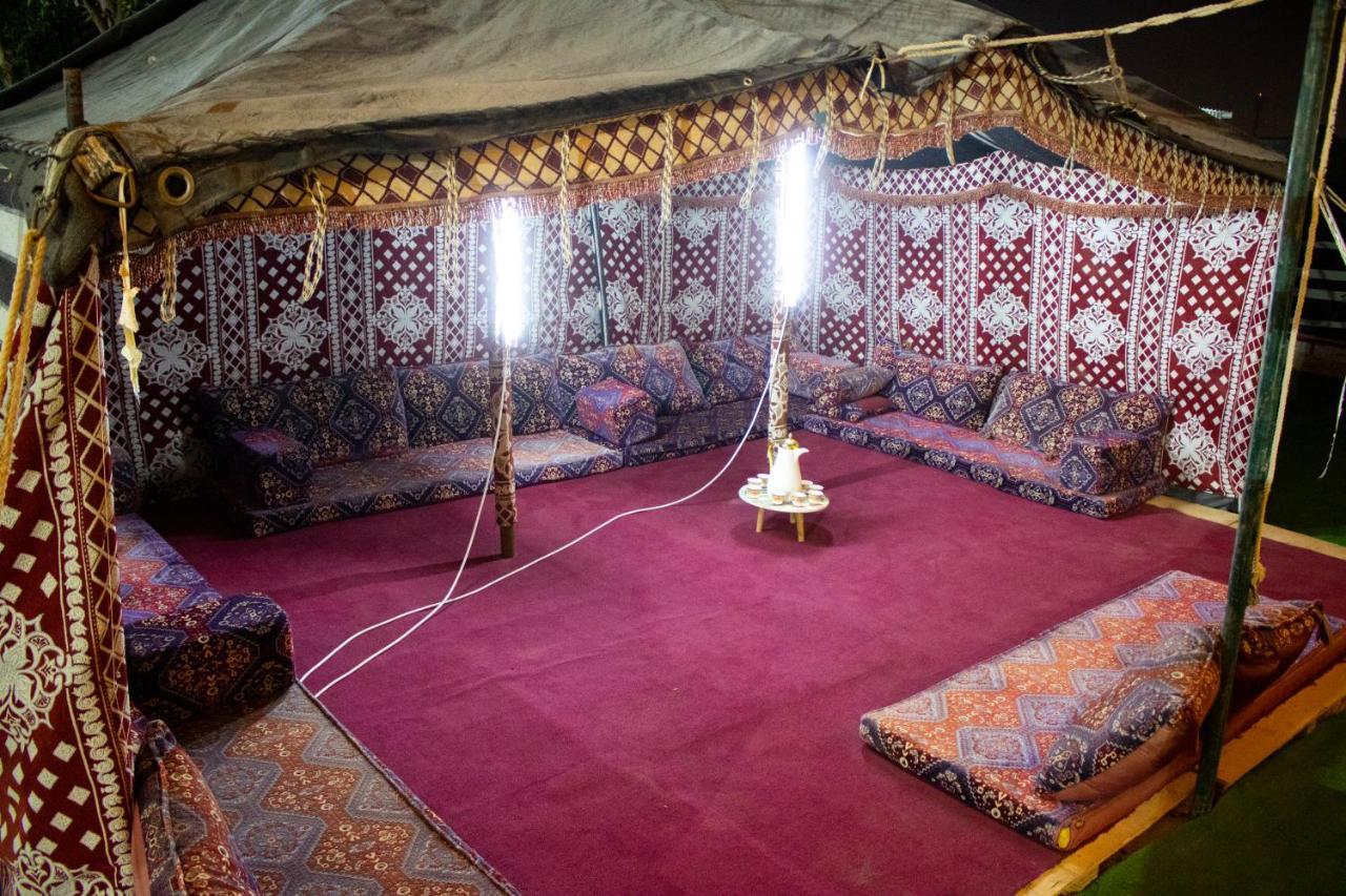 Winter Camp Campsite Doha