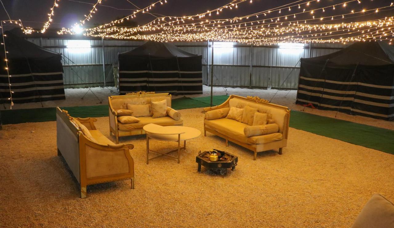 Winter Camp Campsite *