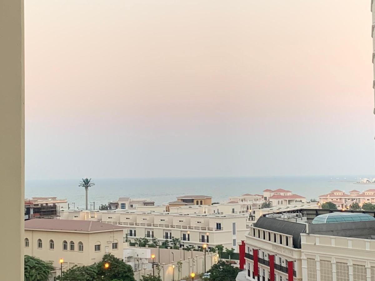 Apartamento Luxury Furnished Studio In Pearl With Swimming Pool And Gym Doha