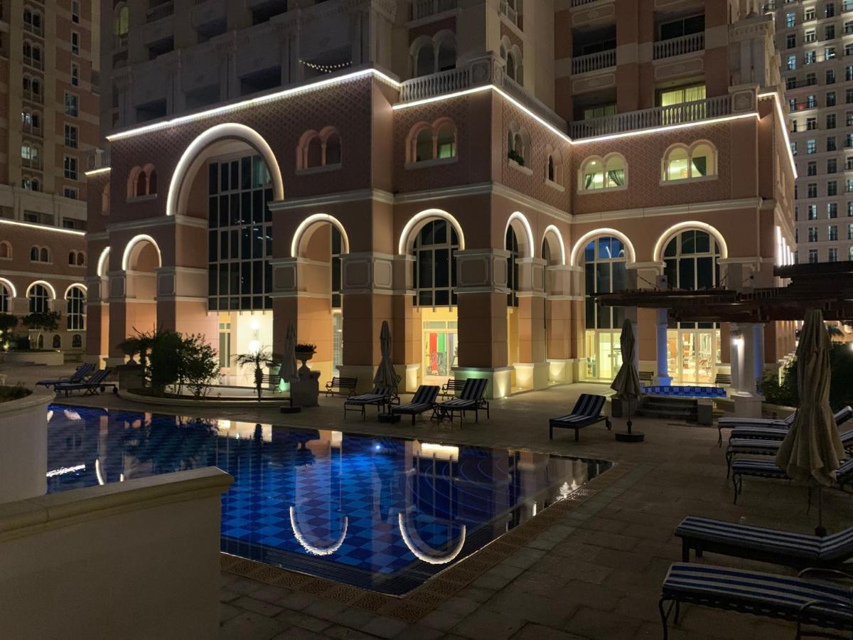 Luxury Furnished Studio In Pearl With Swimming Pool And Gym Apartamento