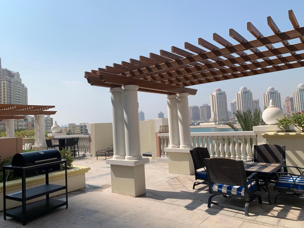 Luxury Furnished Studio In Pearl With Swimming Pool And Gym Apartamento *